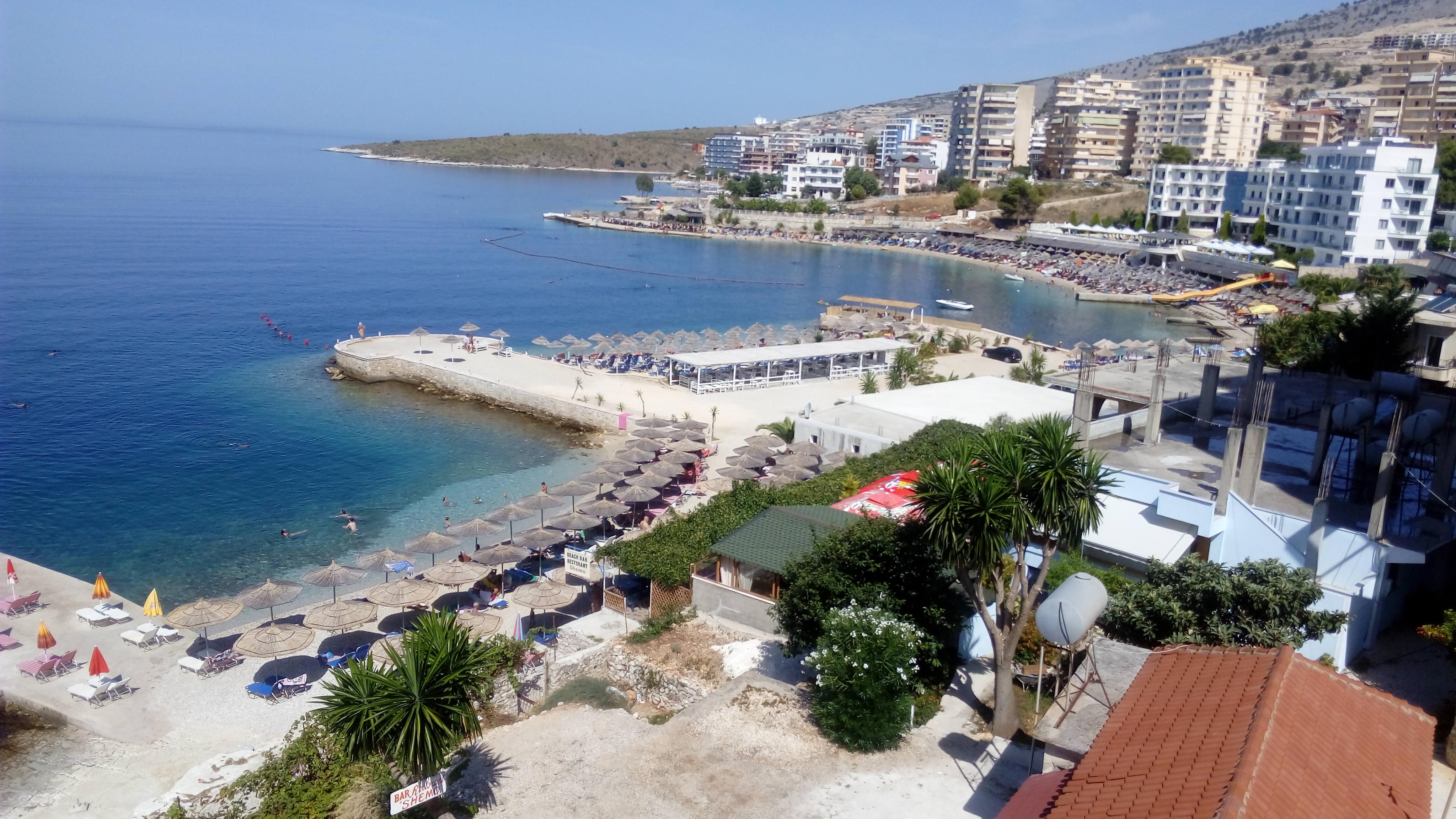 Hotel Piccolino Sarandë 外观 照片