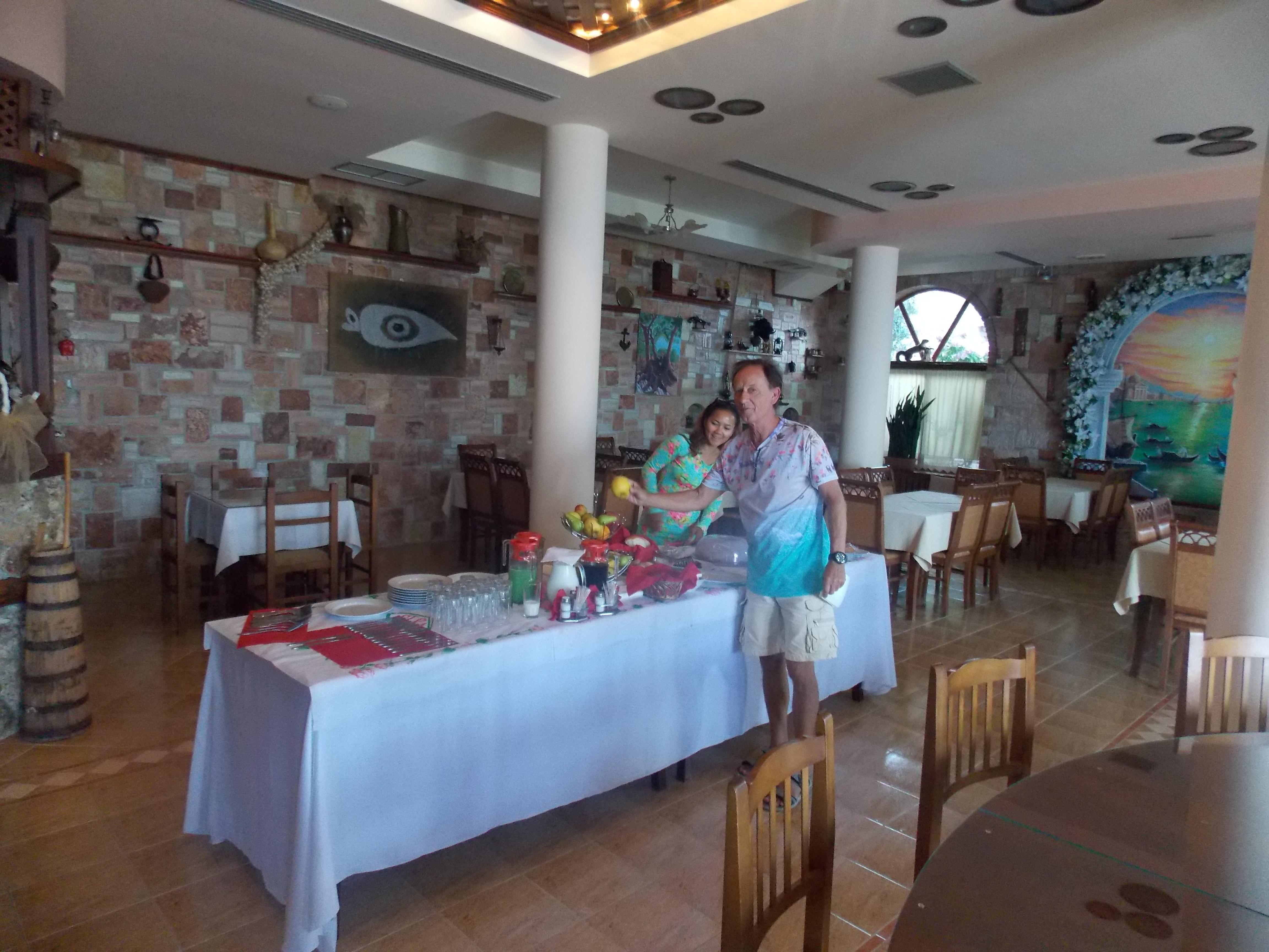 Hotel Piccolino Sarandë 外观 照片