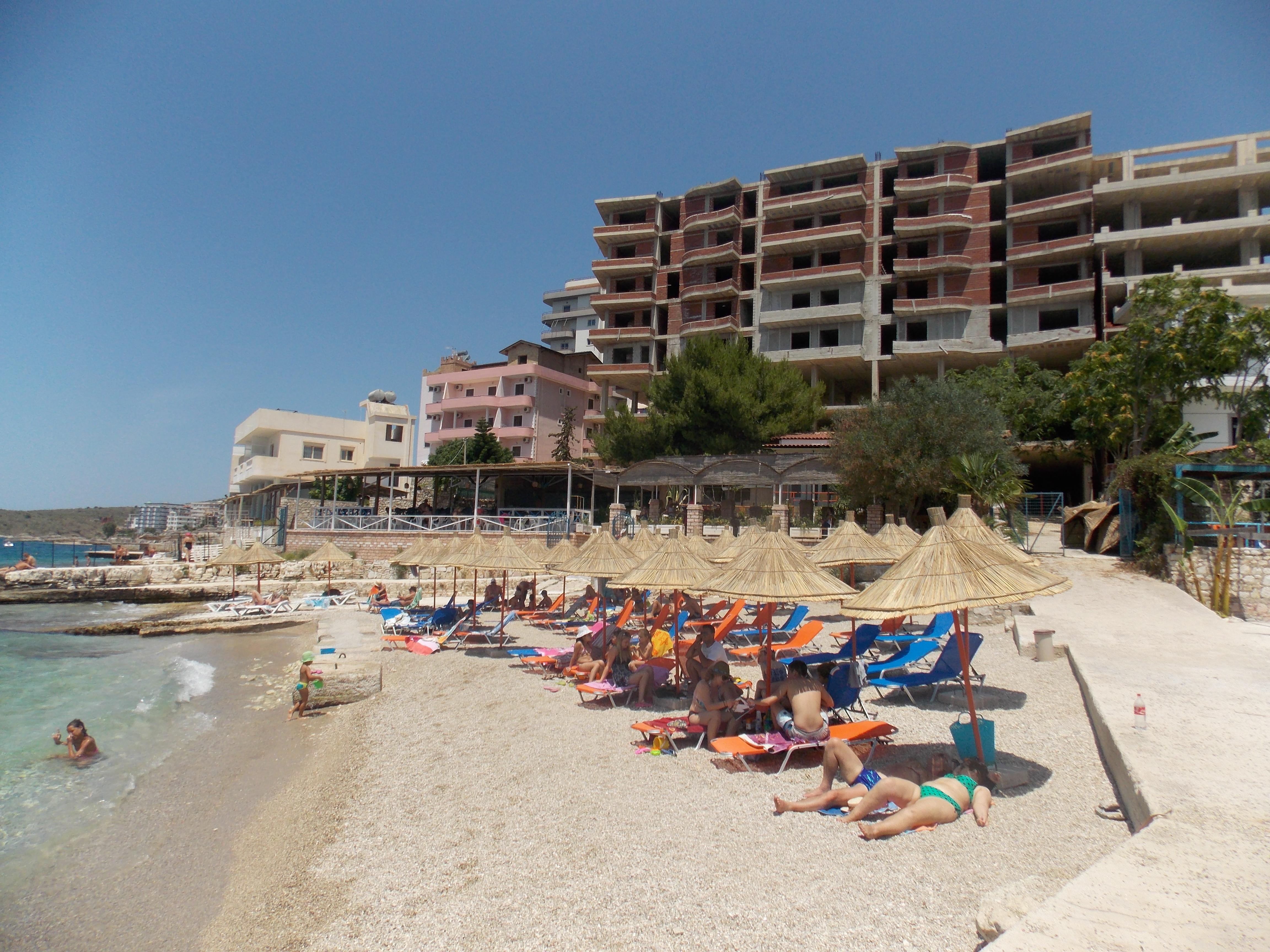 Hotel Piccolino Sarandë 外观 照片