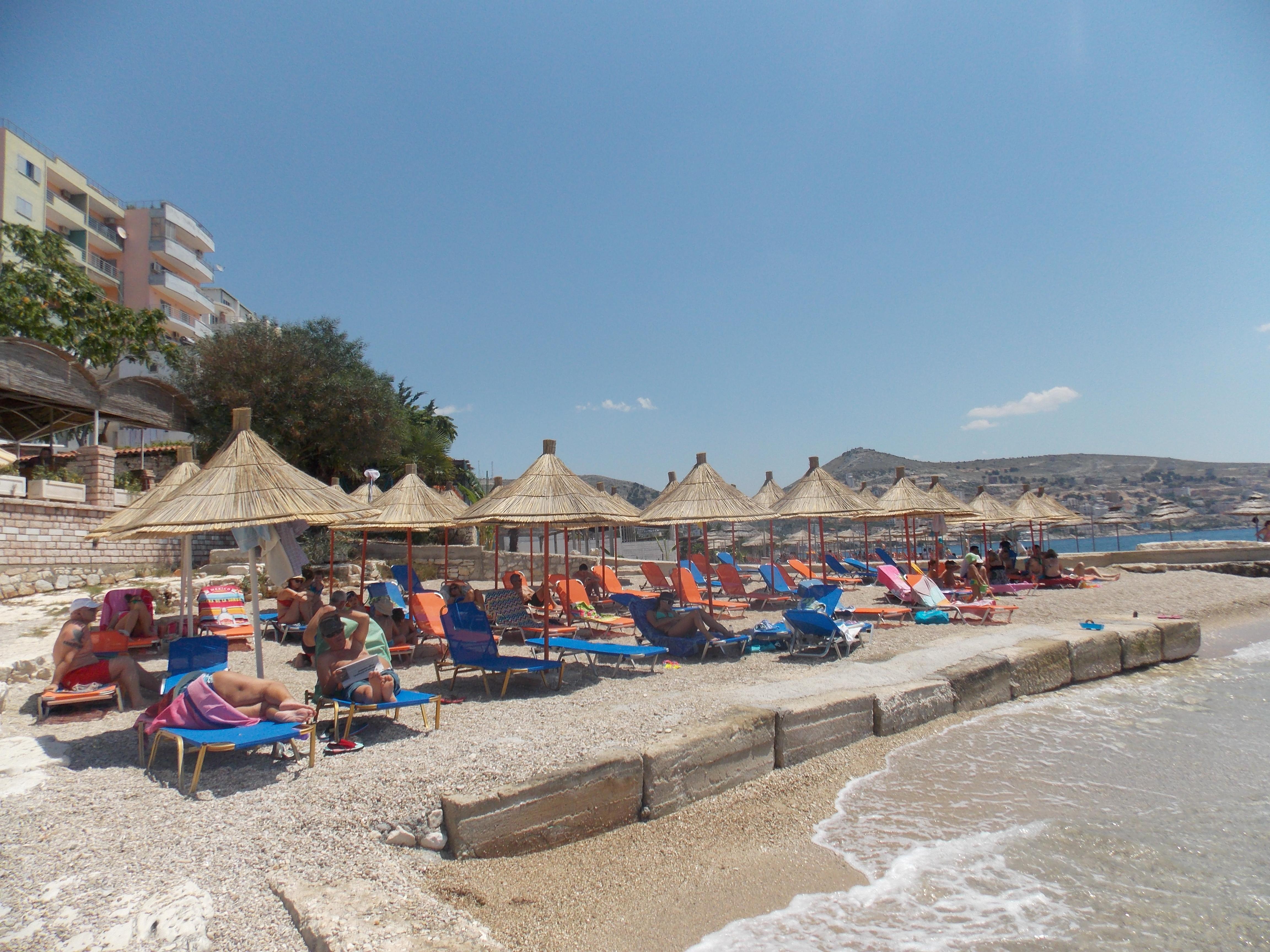 Hotel Piccolino Sarandë 外观 照片