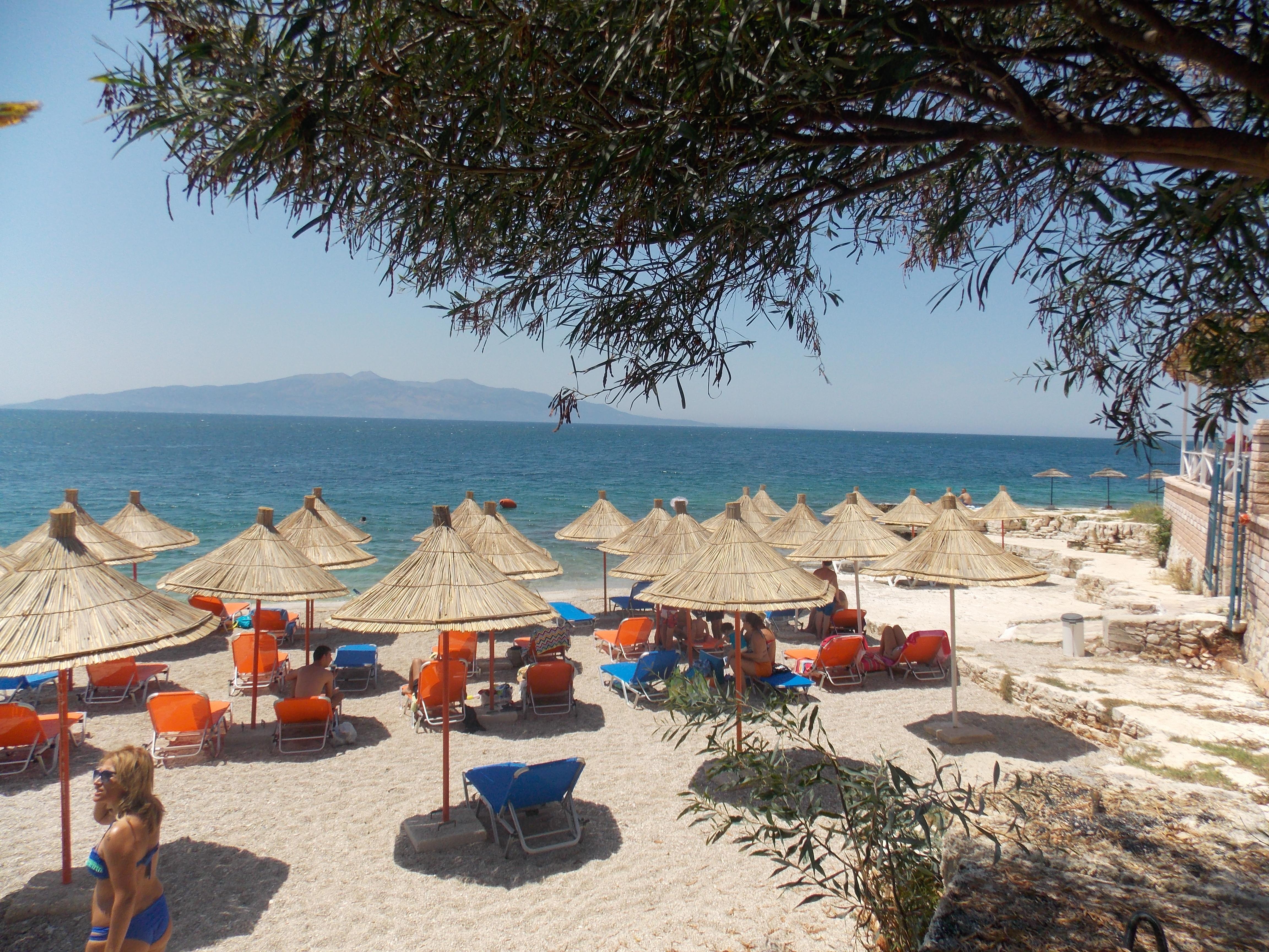 Hotel Piccolino Sarandë 外观 照片