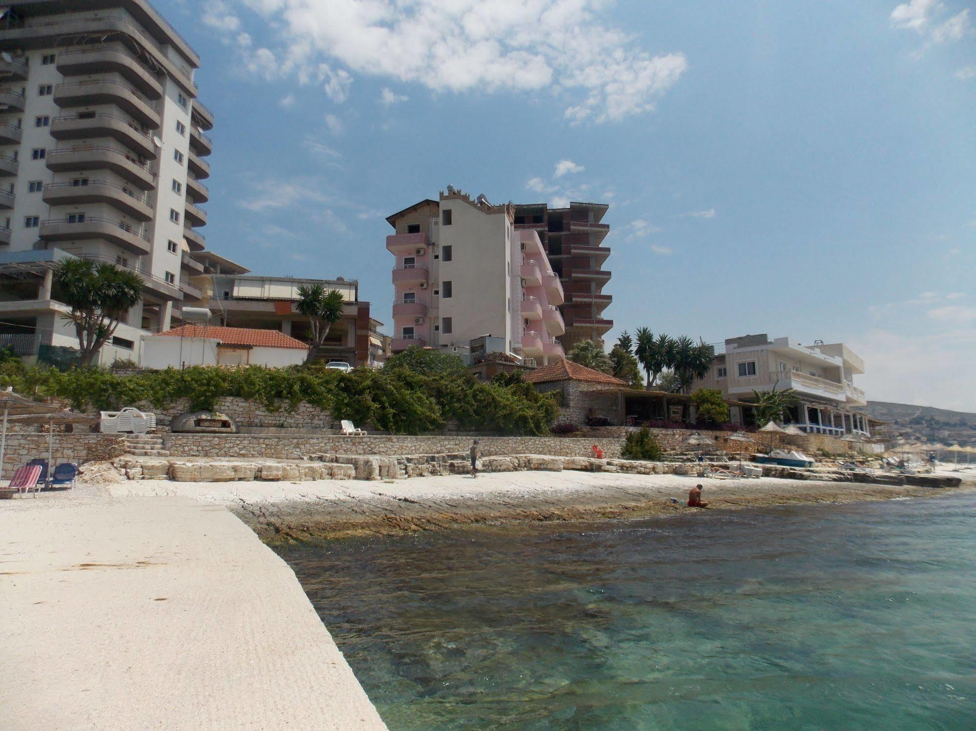 Hotel Piccolino Sarandë 外观 照片